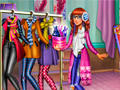 Гульня Tris Winter Fashion Dolly Dress Up