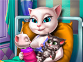 Гульня Angela Twins Birth