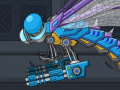 Гульня Robot Jurassic Dragonfly  