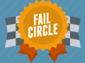 Гульня Fail Circle