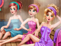 Гульня Princesses Sauna Realife