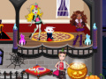Гульня Monster High Halloween House
