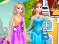 Гульня Sisters Christmas Shopping Spree