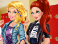 Гульня Disney High School Love