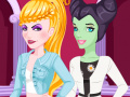 Гульня Princess vs Villain FaceSwap