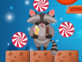 Гульня Racoon Sweet Rush