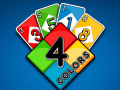 Гульня Uno: 4 Colors