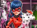 Гульня Miraculous Hero Closet