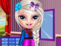 Гульня Baby Elsa Winter Shopping Spree