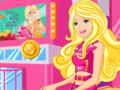 Гульня Mommy Barbie Go Shopping