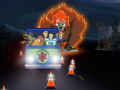 Гульня Scooby-doo and the Race To Wrestlemania
