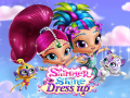 Гульня Shimmer and Shine Dress up