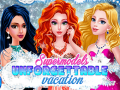Гульня Supermodels Unforgettable Vacation