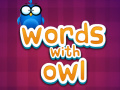 Гульня Words with Owl  