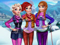Гульня Princesses Visit Arendelle