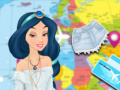 Гульня Jasmine Eurotrip Planning