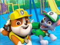 Гульня Paw Patrol Games: Pawsome Playground Builder