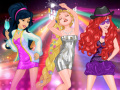 Гульня Princess Midnight Party