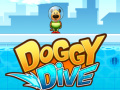 Гульня Doggy Dive