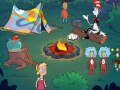 Гульня The cat in the hat knows a lot about That! Camp time