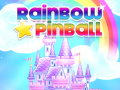 Гульня Rainbow Star Pinball