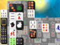 Гульня Mahjong Black and White