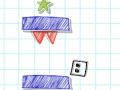 Гульня Paper dash