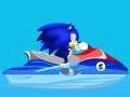 Гульня Super Sonic Ski