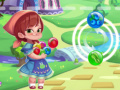 Гульня Bubble fruitz