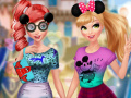 Гульня Princess BFFs Paris