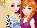 Гульня Elsa's Snapchat Challenge