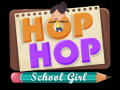 Гульня Hop Hop Schoolgirl