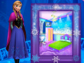 Гульня Frozen Sisters Decorate Bedroom