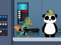 Гульня Phineas and Ferb Star wars Agent P Rebel Spy