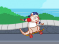 Гульня Skater Rat