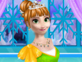 Гульня Princess Anna Party Makeover