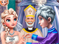 Гульня Frozen Wedding Ceremony