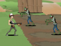 Гульня Extermination Zombies