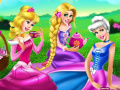 Гульня Princesses Day Out