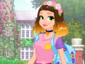 Гульня Rapunzel Fashionista on the Go