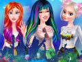 Гульня Princesses 3 Spring Festivals