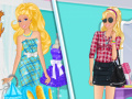 Гульня Barbie Girly vs. Boyish