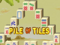 Гульня Pile of Tiles