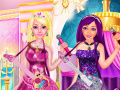 Гульня Barbie Princess And Popstar