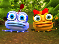 Гульня Froggie Jump