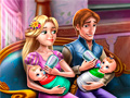 Гульня Rapunzel Twins Family Day