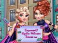 Гульня Superhero Spring Princess Dress Up