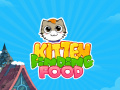 Гульня Kitten Finding Food