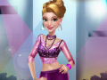 Гульня Dove Runway Dolly Dress Up