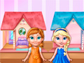 Гульня Ellie And Annie Doll House